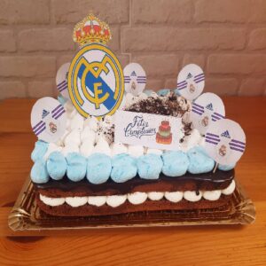 Tarta futbol persolanizada
