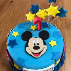 TARTA MICKEY MOUSE