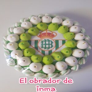 TARTA BETIS ESPONJITA