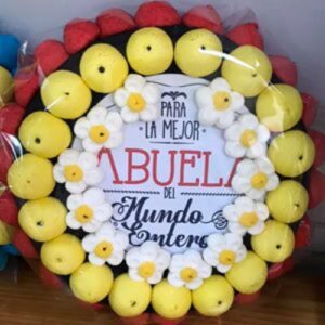 TARTA A LA MEJOR ABUELA