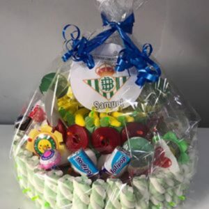 TARTA FUTBOL 2 PISOS PERSONALIZABLE