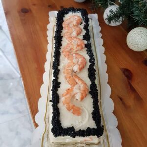 TARTA ENSALADILLA DE MARICO