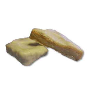 Torrijas de Chocolate Blanco Crujiente