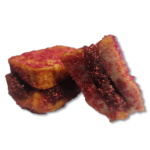 Torrijas de Mermelada de Fresa