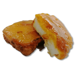 Torrijas de yema tostada
